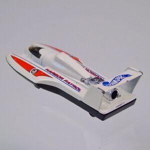 Harbor Patrol Mattel Hotwheels 1995 Hydroplane